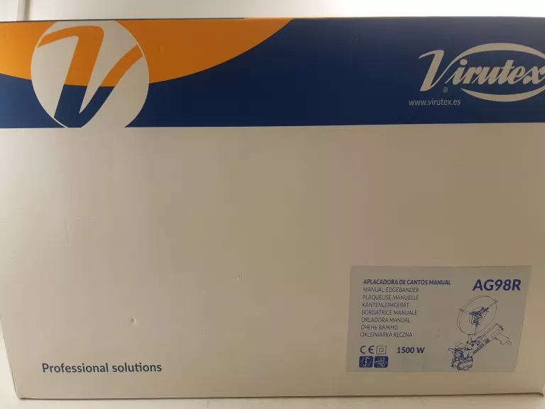 RĘCZNA OKLEINIARKA AG98R DO 3MM VIRUTEX #IGŁA