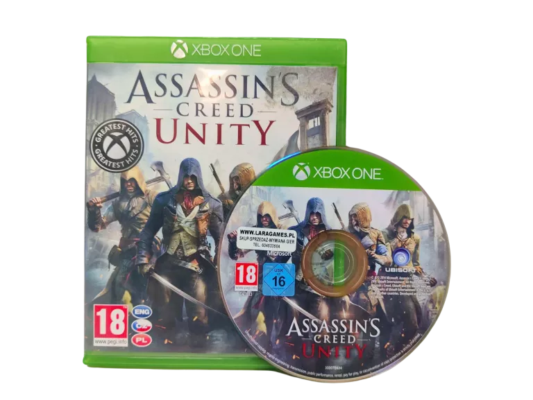 GRA XBOX ONE ASSASSINS CREED UNITY