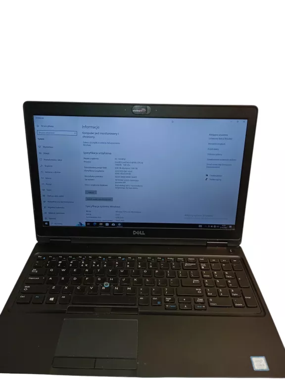 LAPTOP DELL LATITUDE 5590