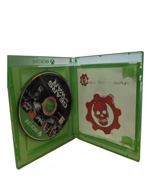 GEARS OF WAR ULTIMATE ED + RARE REPLAY - GRA NA KONSOLĘ XBOX ONE