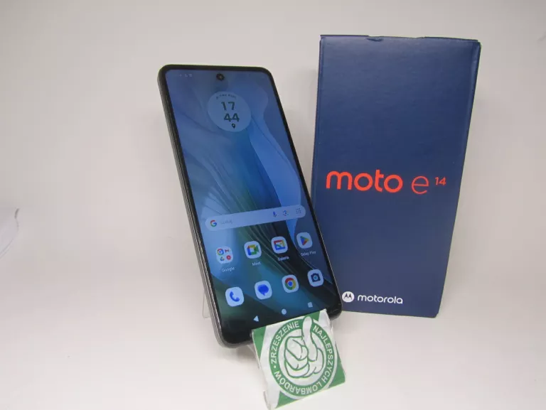 MOTOROLA MOTO E14 2/64GB ZESTAW