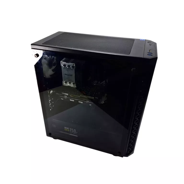 KOMPUTER STACJONARNY I5-1140F/16 GB 512GB SSD 2 TB HDD GTX 1060 6 GB