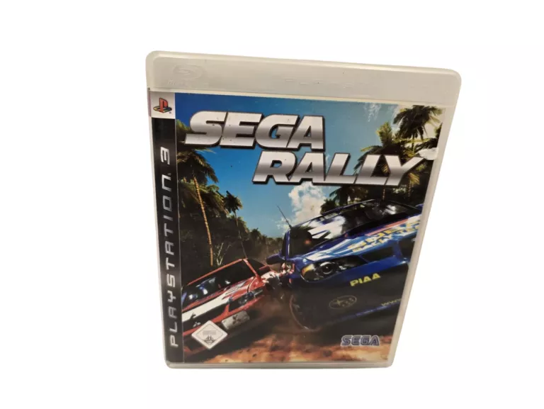 GRA PS3 SEGA RALLY