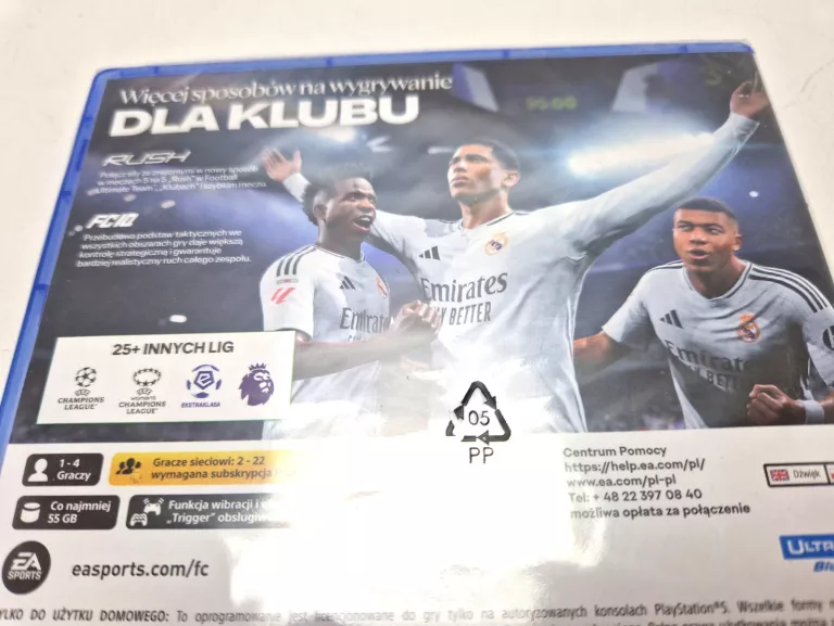 EA SPORTS FC 25 PLAYSTATION 5 (PS5)