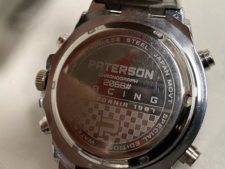 ZEGAREK PATERSON CALIFORNIA 1987