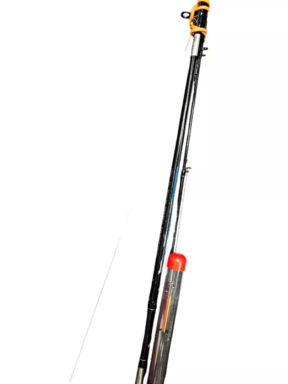 WĘDKA SCRAPE NEXT ADVENTURE 25 + KOŁOWROTEK + SZCZYTÓWKI