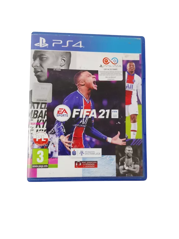 GRA PS4 FIFA 21