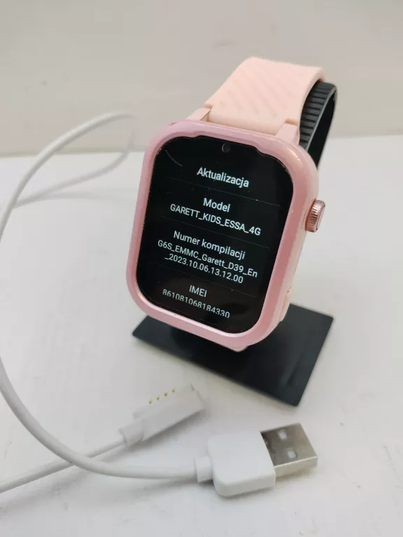 SMARTWARTCH GARETT KIDS ESSA 4G +ŁADOWARKA