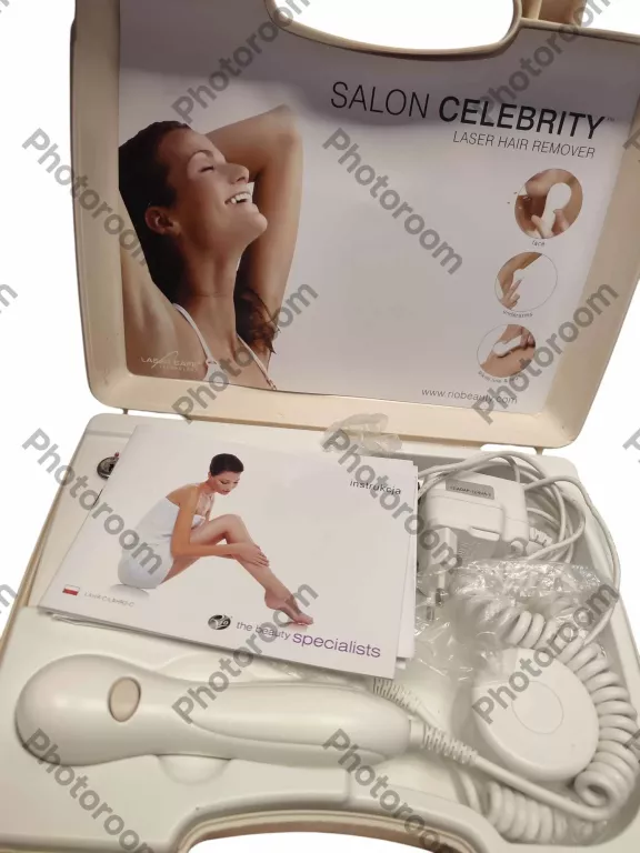 DEPILATOR LASEROWY RIO SALON CELEBRITY PUD