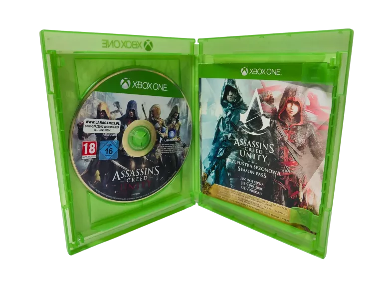 GRA XBOX ONE ASSASSINS CREED UNITY