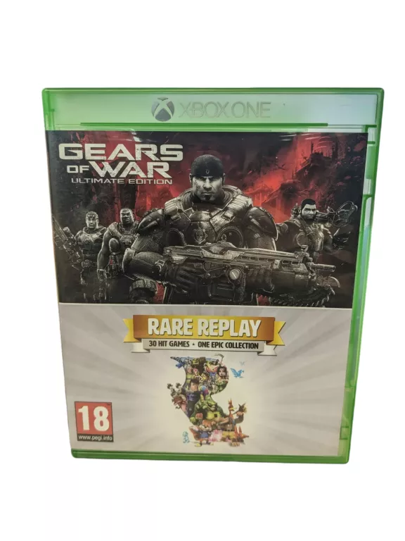 GEARS OF WAR ULTIMATE ED + RARE REPLAY - GRA NA KONSOLĘ XBOX ONE