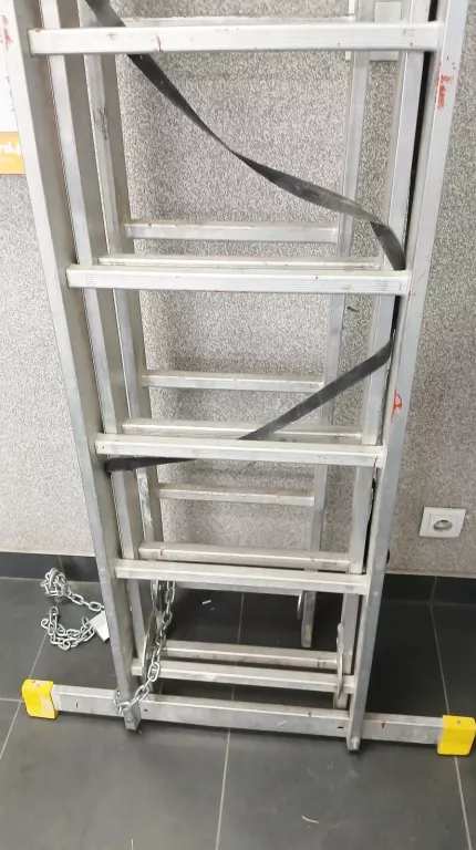 DRABINA ALUMINIOWA BAYERSYSTEM BS-DW 3X10