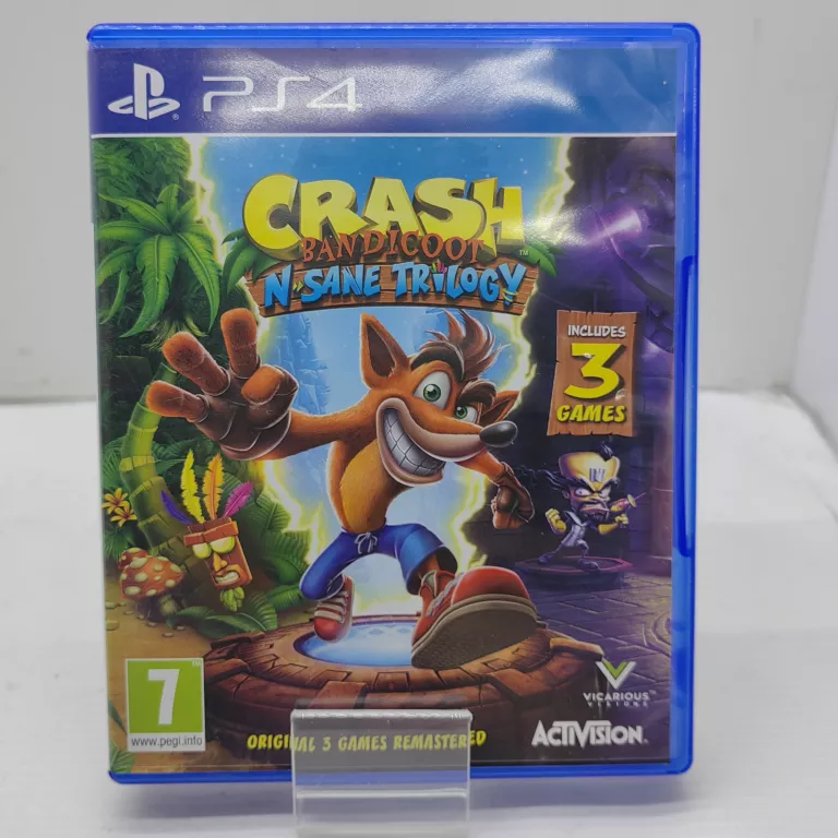 GRA NA PS4 CRASH BANDICOOT N. SANE TRILOGY