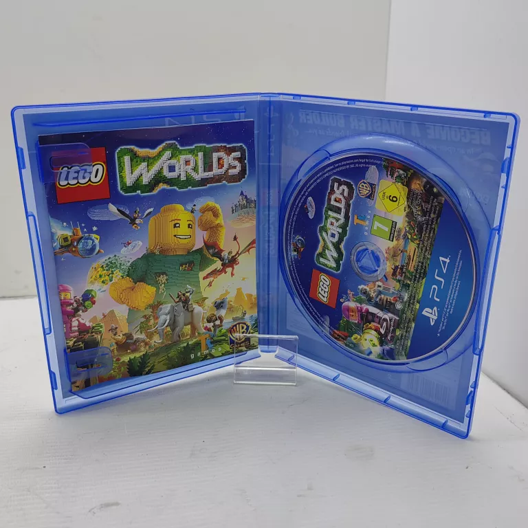 GRA NA PS4 LEGO WORLDS