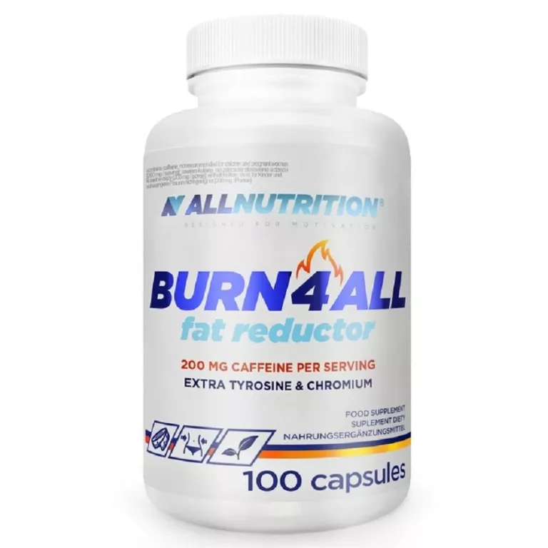 ALLNUTRITION BURN4ALL FAT REDUCTOR 100 KAPSUŁEK