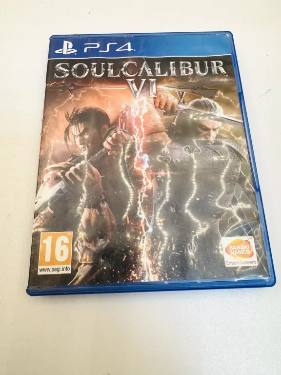 GRA PS4 SOULCALIBUR VI