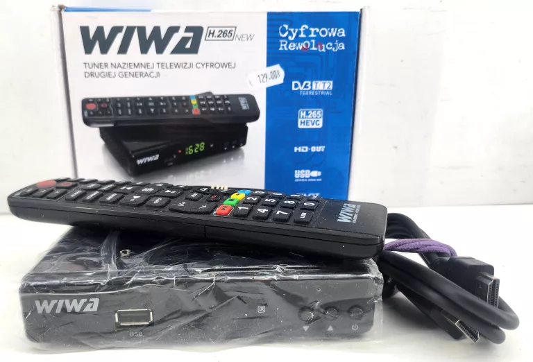 TUNER DVBT2 WIWA