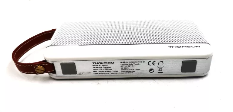 GŁOŚNIK BLUETOOTH THOMSON WS02