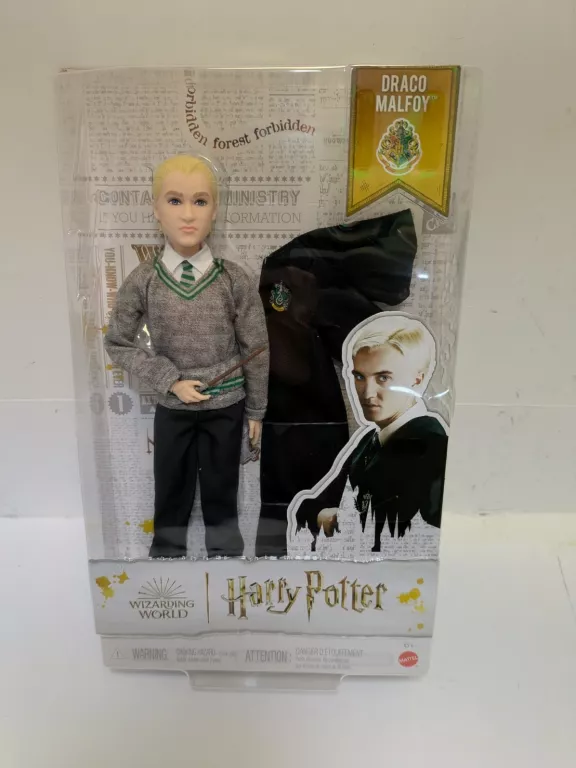 HARRY POTTER LALKA DRACO MALFOY HMF35
