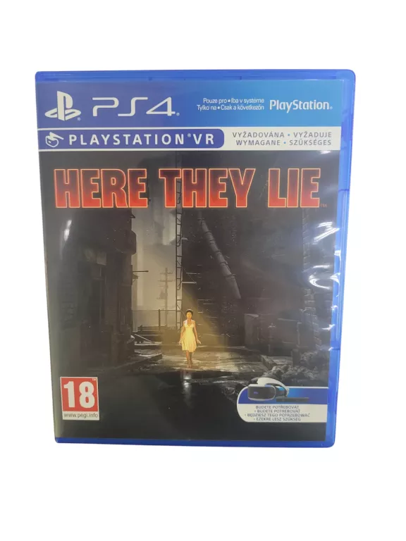 HERE THEY LIE PS4