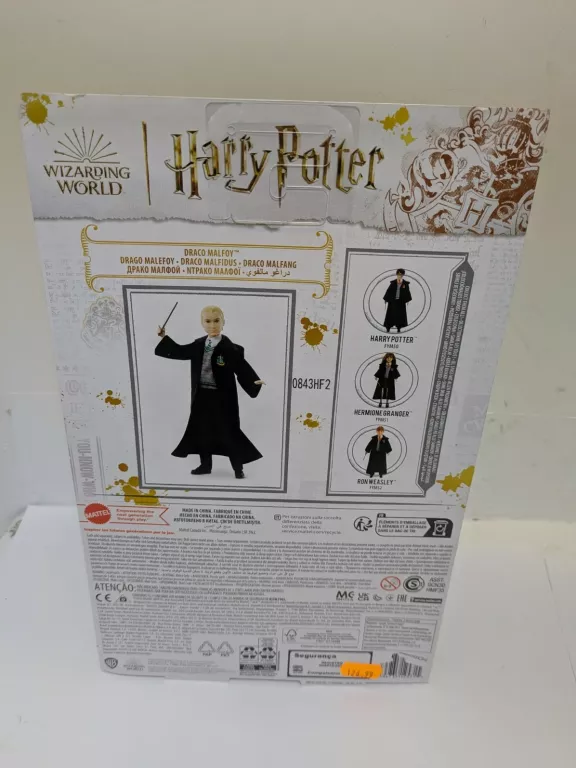 HARRY POTTER LALKA DRACO MALFOY HMF35