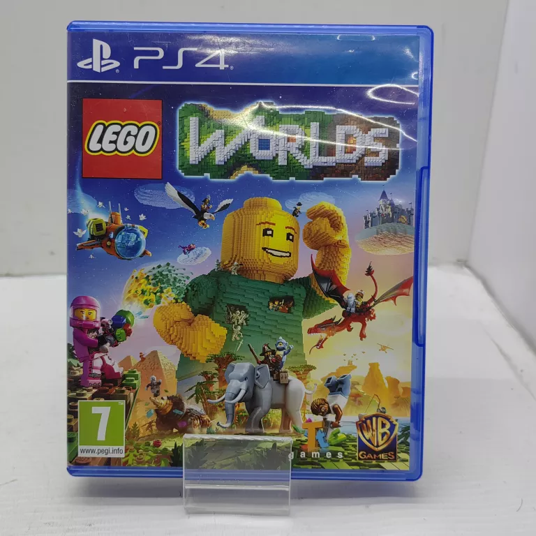GRA NA PS4 LEGO WORLDS