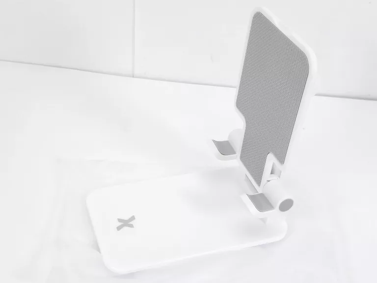 STOJAK NA TELEFON I TABLET SMART STAND MAXCOM S9 BIAŁY