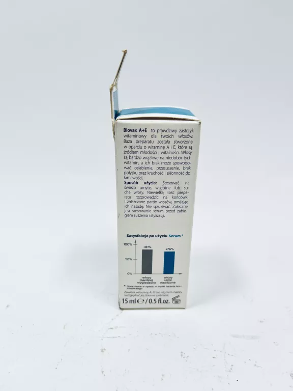 LIBIOTICA BIOVAX A+E SERUM WZMACNIAJĄCE * IGŁA *