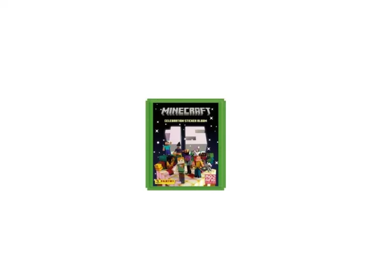 PANINI MINECRAFT SASZETKA Z KARTAMI [KARTY]