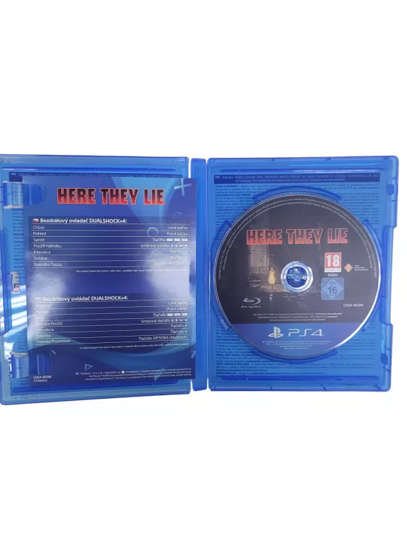 HERE THEY LIE PS4