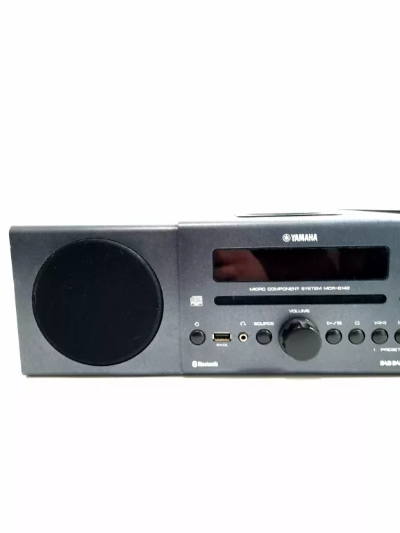 MINI WIEŻA, AMPLITUNER YAMAHA MCR-B142