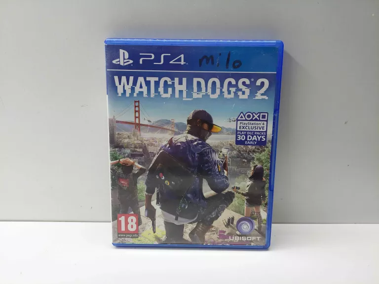 WATCH DOGS 2 PS4