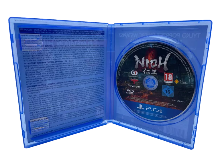 GRA PS4 NIOH