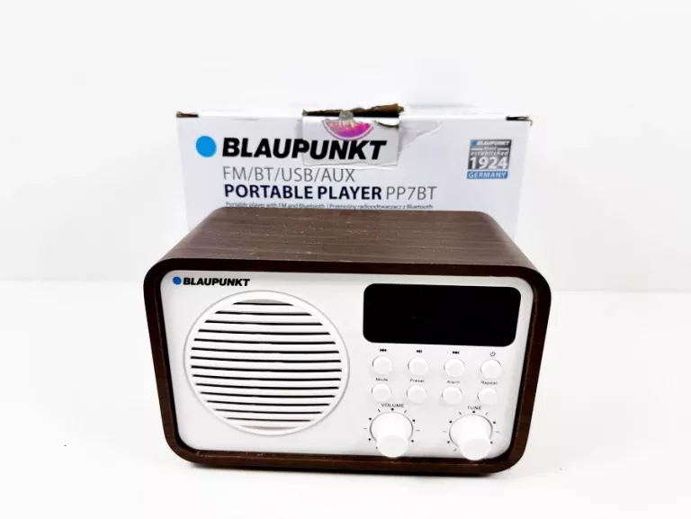 RADIO SIECIOWO-BATERYJNE FM BLAUPUNKT PP7BT