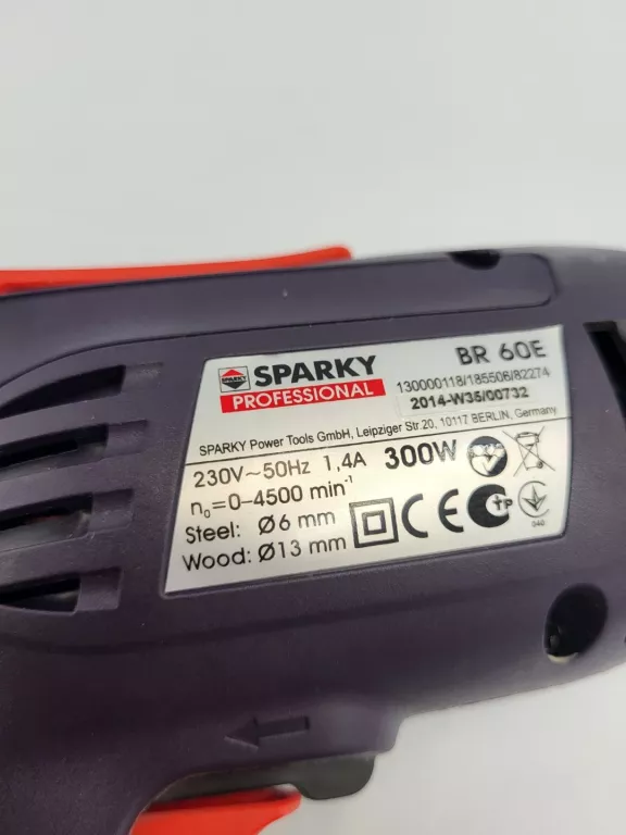 WIERTARKA SPARKY BR60E