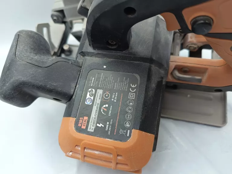 PILARKA TARCZOWA EVOLUTION R185CCSL 1200W 185MM
