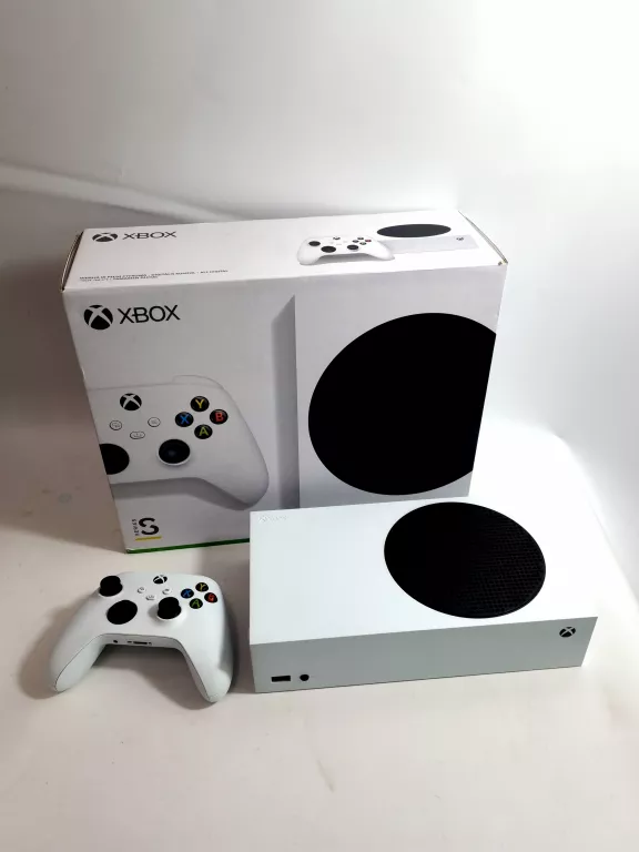 KONSOLA XBOX SERIES S 512 GB + PAD GWARANCJA