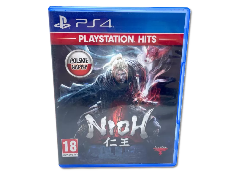 GRA PS4 NIOH