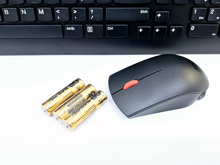 KLAWIATURA LENOVO KBRFBU71 + MYSZ BEZPRZEWODOWA