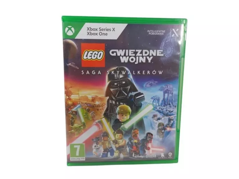 GRA NA XBOX ONE/SERIES X LEGO GWIEZDNE WOJNY SAGA SKYWALKERÓW