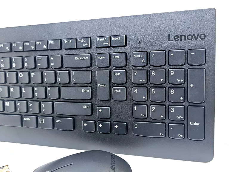 KLAWIATURA LENOVO KBRFBU71 + MYSZ BEZPRZEWODOWA