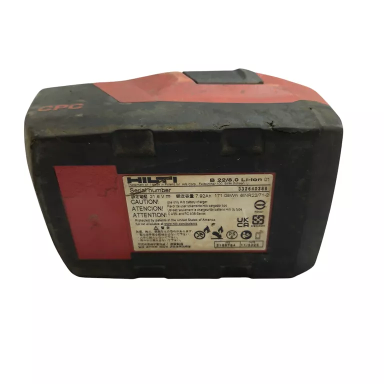 AKUMULATOR HILTI B 22/8