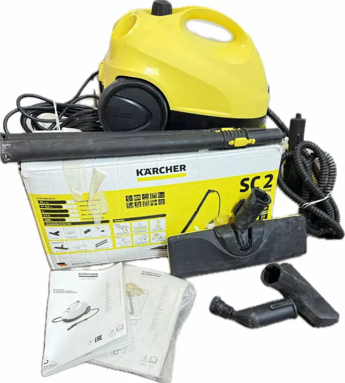 MYJKA PAROWA PAROWNICA KARCHER SC2 KOMPLET