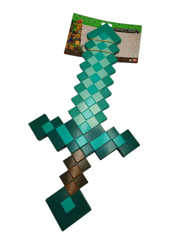 MINECRAFT DIAMENT MIECZ DIAMENTOWY