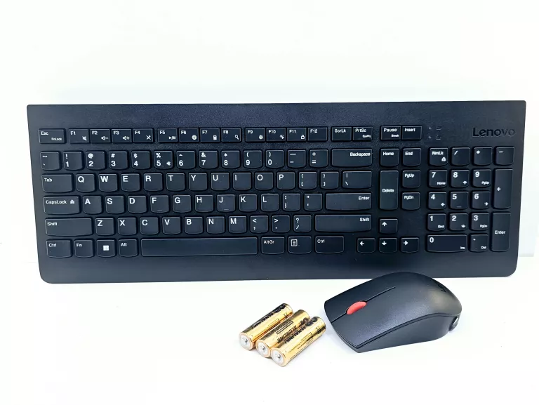 KLAWIATURA LENOVO KBRFBU71 + MYSZ BEZPRZEWODOWA