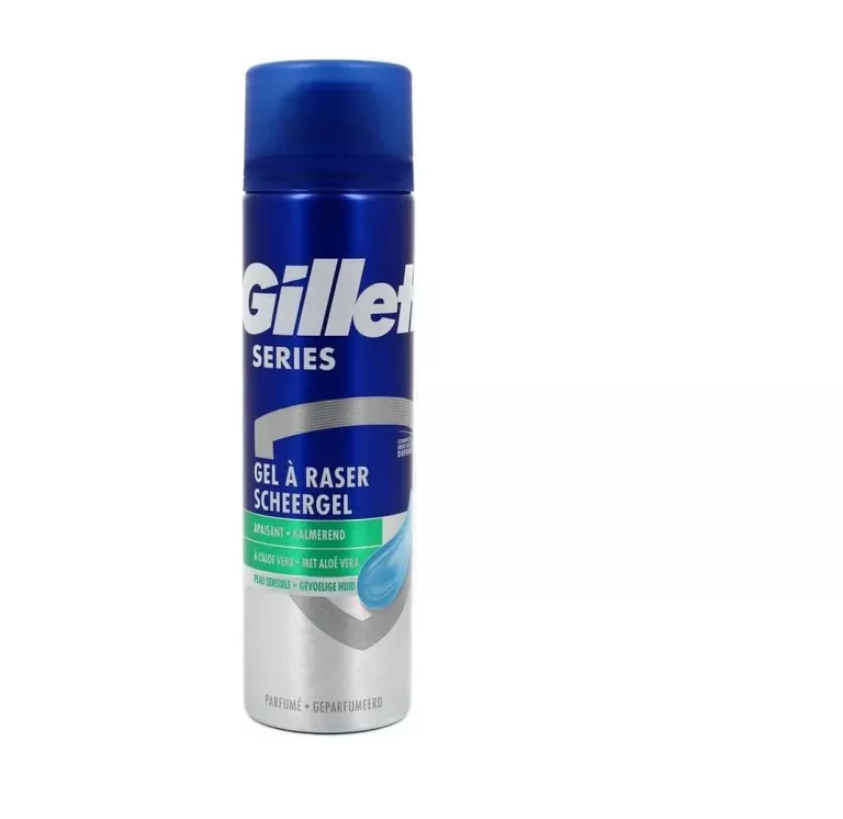 GILLETTE SERIES KOJĄCY ŻEL DO GOLENIA ALOES 200ML