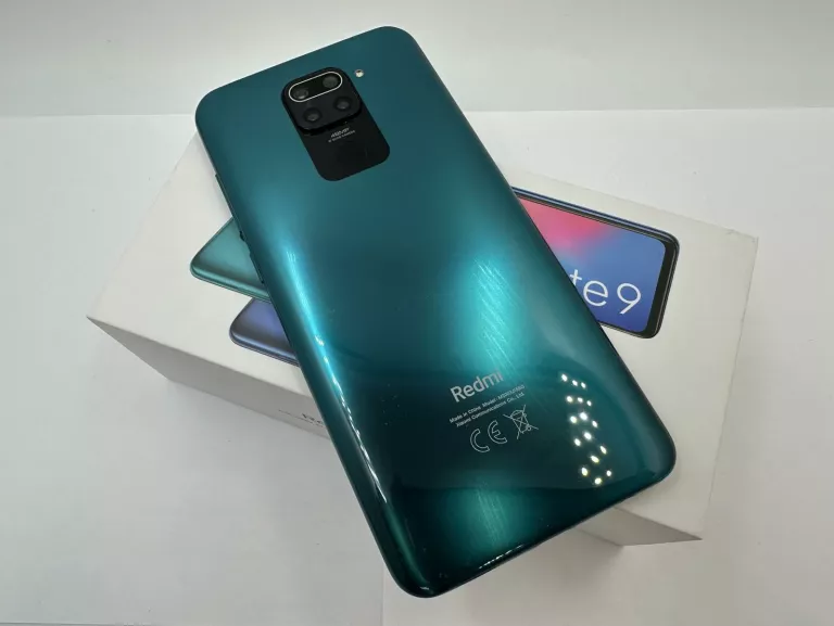 TELEFON XIAOMI REDMI NOTE 9 PUDEŁKO