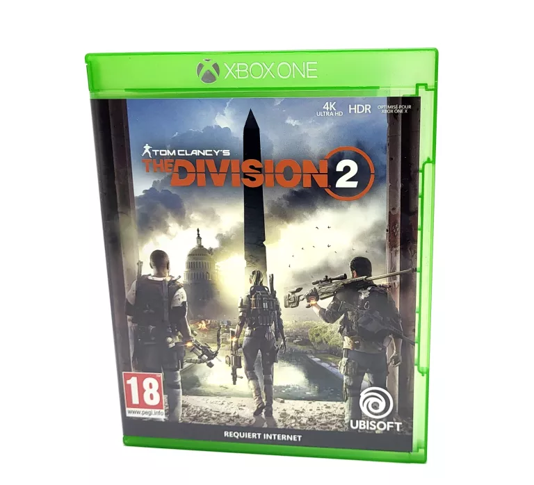 GRA NA XBOX ONE TOM CLANCYS THE DIVISON 2