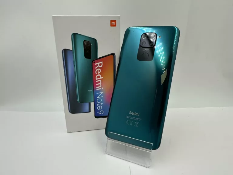 TELEFON XIAOMI REDMI NOTE 9 PUDEŁKO