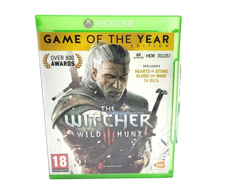 GRA XBOX ONETHE WITCHER III WILD HUNT